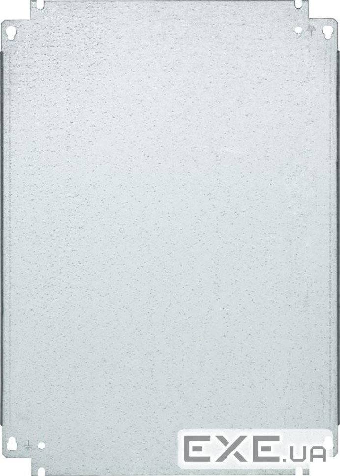 Монтажна плита металева до шаф H=650мм, L=500мм (FL413A)
