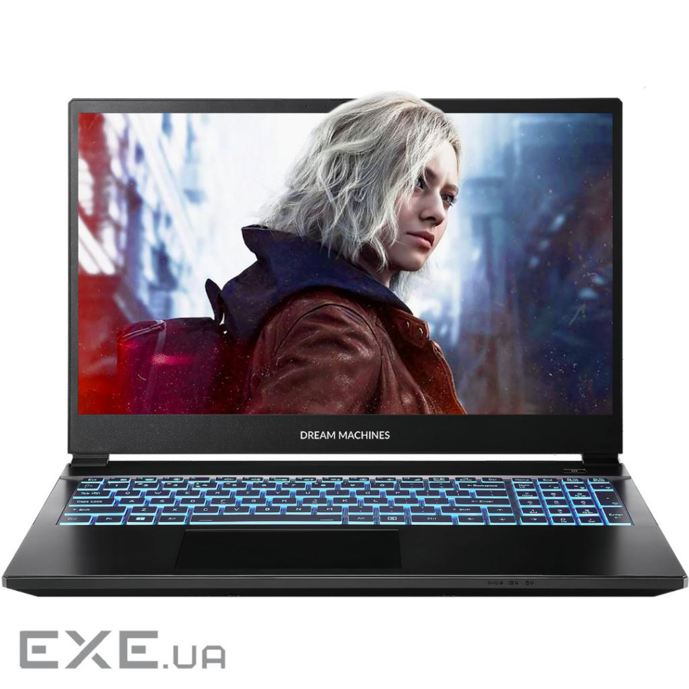 Dream Machines RG5050-15UA32 15.6” FHD 144Hz/i5-13420H/32 GB/SSD 1TB/RTX5050/GLAN/DOS