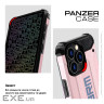 Чохол до мобільного телефона Armorstandart Panzer Xiaomi Poco M7 5G Pink (ARM85409)