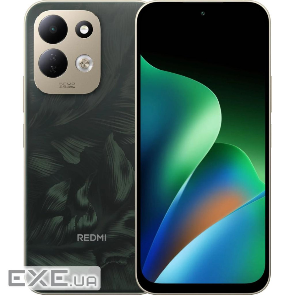 Мобільний телефон Xiaomi Redmi 17 4/128GB Oak Green (1213739)