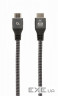 Кабель CABLEXPERT 8K UHD HDMI 1м Gray (CCB-HDMI8K-1M)