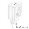 Зарядний пристрій HOCO N22 Jetta USB-C PD25W White (6931474760067)