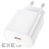 Зарядний пристрій HOCO N22 Jetta USB-C PD25W White (6931474760067)
