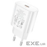 Зарядний пристрій HOCO N22 Jetta USB-C PD25W White (6931474760067)
