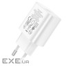 Зарядний пристрій HOCO N22 Jetta USB-C PD25W White (6931474760067)