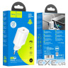 Зарядний пристрій HOCO N22 Jetta USB-C PD25W White (6931474760067)