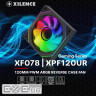 Вентилятор для корпуса 120mm Xilence XPF120UR.ARGB REVERSE Retail Box (XF078)