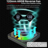 Вентилятор для корпуса 120mm Xilence XPF120UR.ARGB REVERSE Retail Box (XF078)