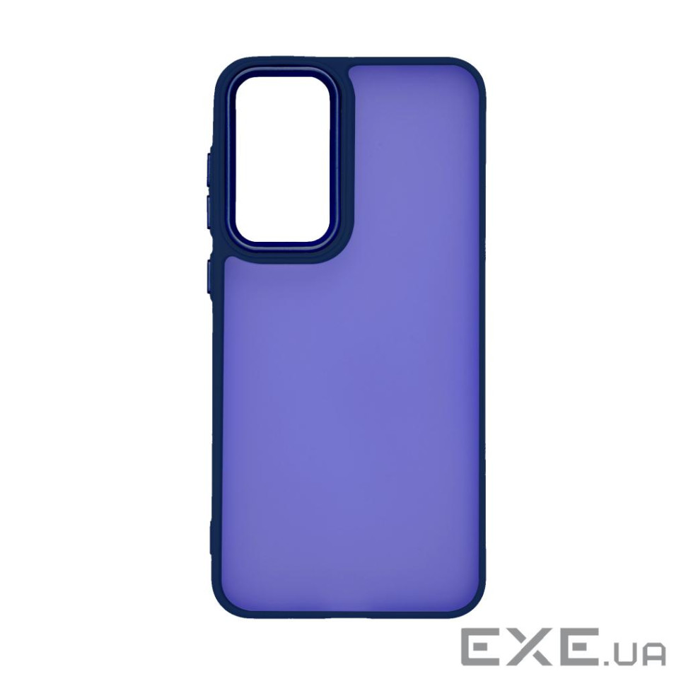 Чохол до мобільного телефона Armorstandart Frame Samsung A56 5G Blue (ARM84816)