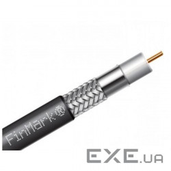 Кабель телевізійний FinMark RG-690, CCS, 305м, black (F690BV_305_black)