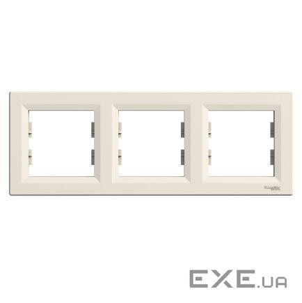 РАМКА ТРЕМІСНА, ГОРИЗОНТАЛЬНА Schneider Electric Asfora EPH5800323