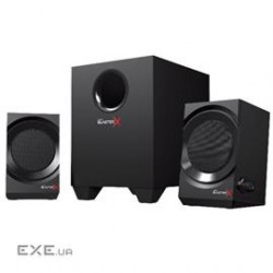 Creative Labs Speaker 51MF0475AA000-CA Sound BlasterX Kratos S3 2.1 Speaker Black Retail