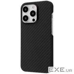 Чохол Proove Carbon Slim with Magnetic Ring iPhone 16 Pro Max black (PCCSIP16PM02)