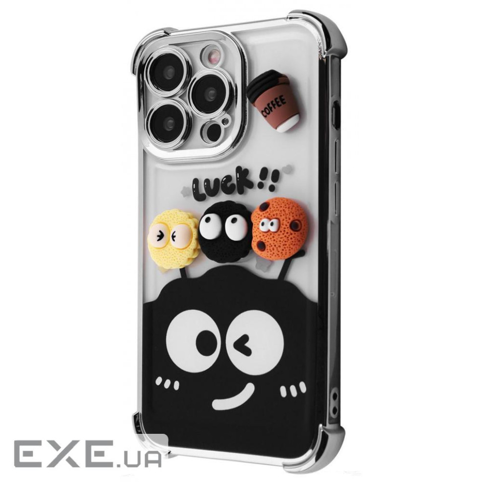 Чехол WAVE Winkie iPhone 15 Pro silver/splash (64122 silver/splash)