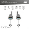 Кабель DIGITUS HDMI UHD 4K, AOC hybrid-fiber, type A M/M, 15м, чорний (AK-330125-150-S)