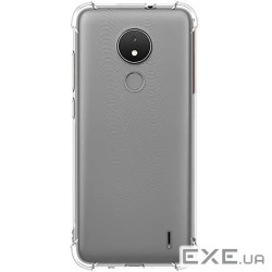 Чохол до мобільного телефона BeCover Anti-Shock Nokia C21 Clear (709828)