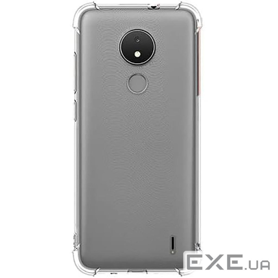 Чохол до мобільного телефона BeCover Anti-Shock Nokia C21 Clear (709828)
