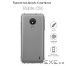 Чохол до мобільного телефона BeCover Anti-Shock Nokia C21 Clear (709828)