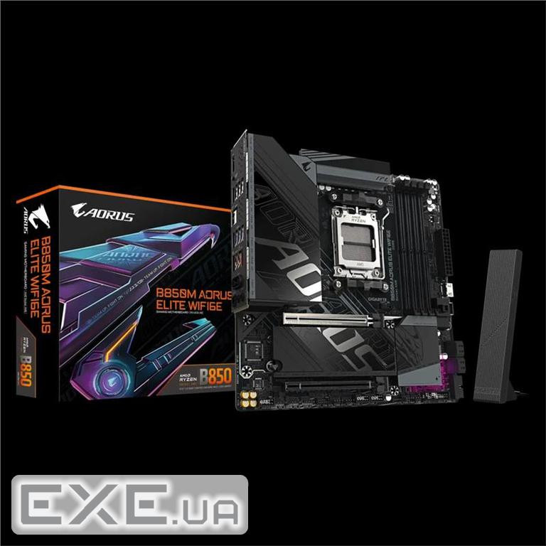Материнська плата GIGABYTE B850 AORUS ELITE WIFI7 (B850 A ELITE WF7)