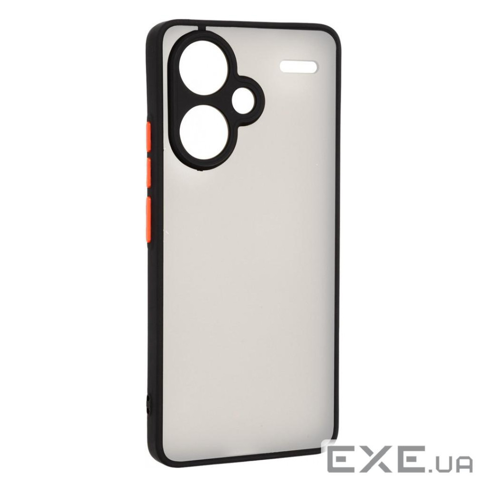 Чохол до мобільного телефона Armorstandart Frosted Matte Xiaomi Redmi Note 13 Pro+ 5G Bla (ARM71838)