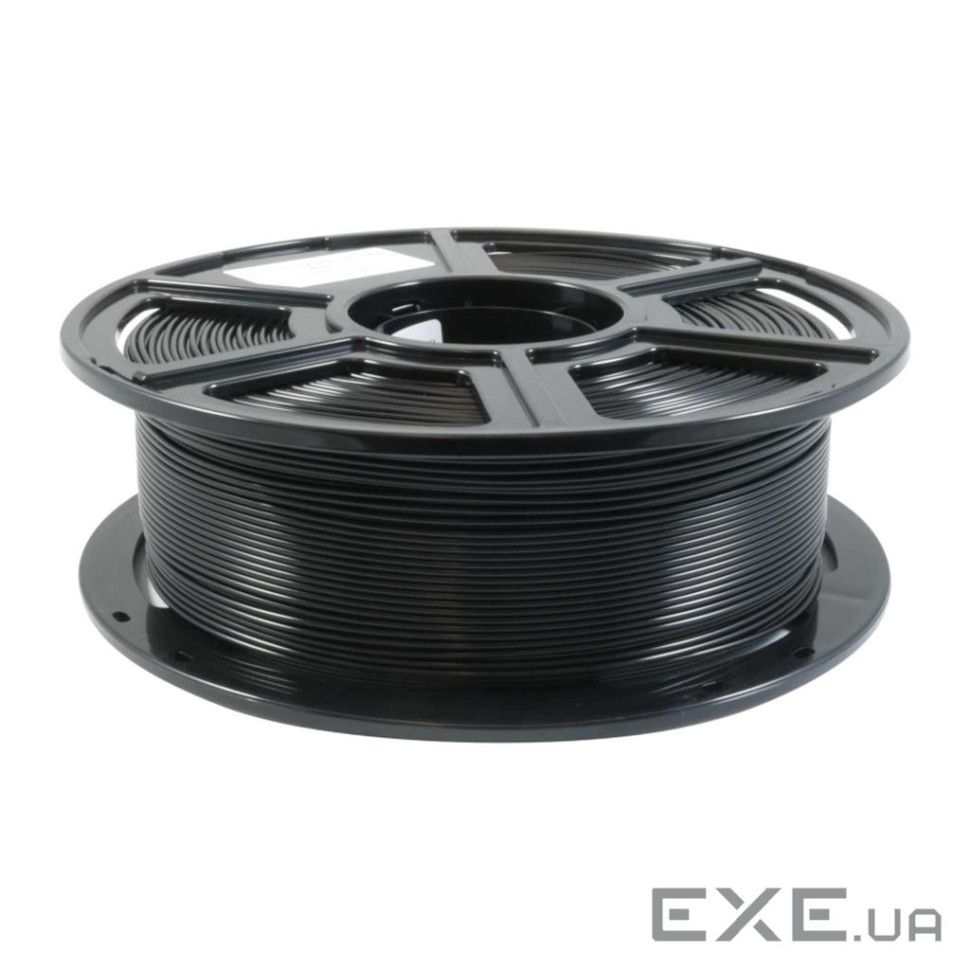 Пластик для 3D-принтера Flashforge PLA High speed 1,75mm 1kg BLACK (90009597001)