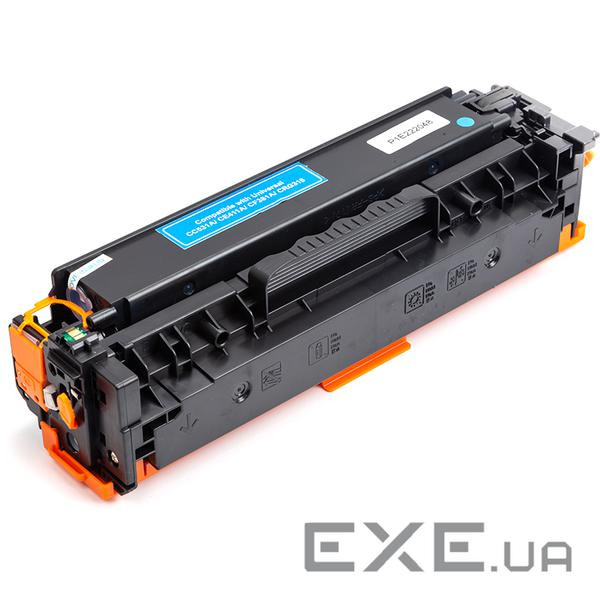 Картридж PowerPlant HP CLJ CP2020 CY (CC531A/CE41A) chip (PP-CC531A)