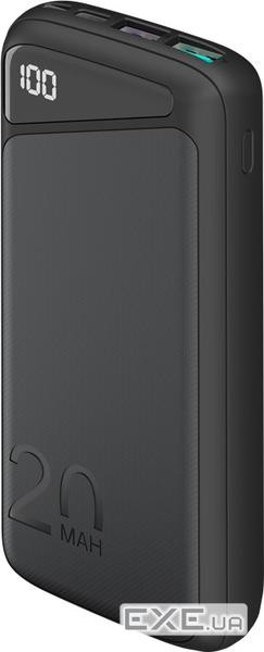 Перехідник обладнання Powerbank,20000mAh Fast Charge (type-C PD),чорний (75.05.3939-1) (75.05.3939-1)