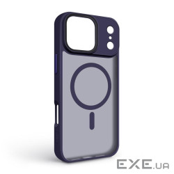 Чохол до мобільного телефона Armorstandart Uniq MagCase Apple iPhone 17 Pro Max Dark Blue (ARM86272)