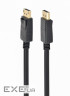 Кабель мультимедійний DisplayPort M to DisplayPort M 1.8m V1.2 Cablexpert (CC-DP2-6)