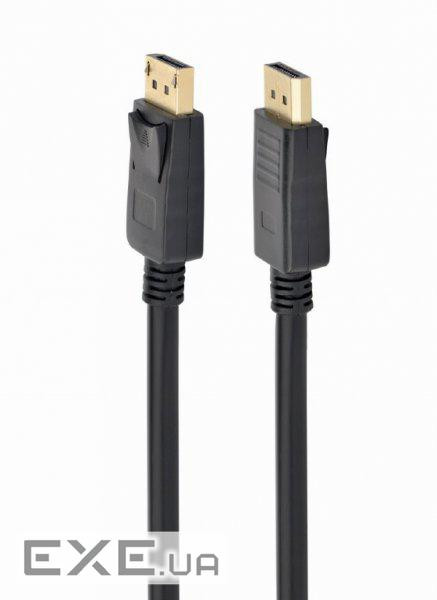 Кабель мультимедійний DisplayPort M to DisplayPort M 1.8m V1.2 Cablexpert (CC-DP2-6)