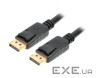 Кабель мультимедійний DisplayPort M to DisplayPort M 1.8m V1.2 Cablexpert (CC-DP2-6)