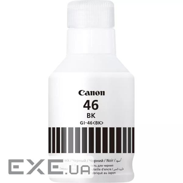 Контейнер з чорнилом Canon GI-46 black 170ml PIXMA MAXIFY GX6040/GX7040 (4411C001)