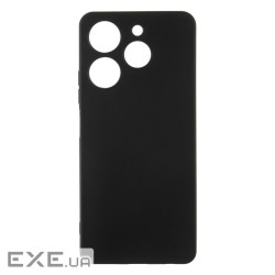 Панель ArmorStandart Matte Slim Fit для Tecno Spark 10 Pro (KI7) Black (ARM67819)