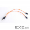 Дата кабель USB 2.0 AM to 2xMicro 5P orange ColorWay (CW-CMU2-OR)