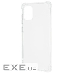 Чохол WXD Силікон 0.8 mm HQ Samsung Galaxy A71 (A715F) clear (27607)