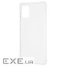 Чохол WXD Силікон 0.8 mm HQ Samsung Galaxy A71 (A715F) clear (27607)