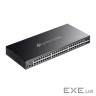 Коммутатор TP-Link Omada SG5452X (48xGE, 4xSFP+, L3, Omada, web, CLI, SNMP, RM)
