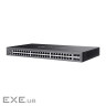 Коммутатор TP-Link Omada SG5452X (48xGE, 4xSFP+, L3, Omada, web, CLI, SNMP, RM)