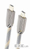 Кабель мультимедійний HDMI to HDMI 1.0m V2.0b Cablexpert (CCBP-HDMIPCC-1M)