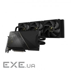Відеокарта AORUS GeForce RTX 4090 Xtreme WaterForce 24G (GV-N4090AORUSX W-24GD)