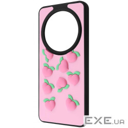 Чехол WAVE Doodle Case Xiaomi Redmi 14C 4G/Poco C75 4G/Redmi A4 peach (63508 peach)