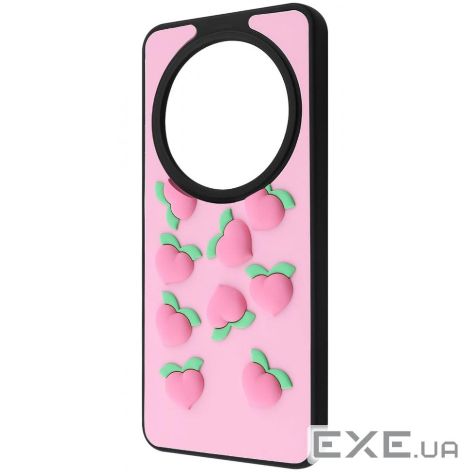 Чехол WAVE Doodle Case Xiaomi Redmi 14C 4G/Poco C75 4G/Redmi A4 peach (63508 peach)