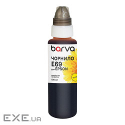 Чорнило Barva Epson T6934 100 мл, special, pigmented yellow (E69-943e)