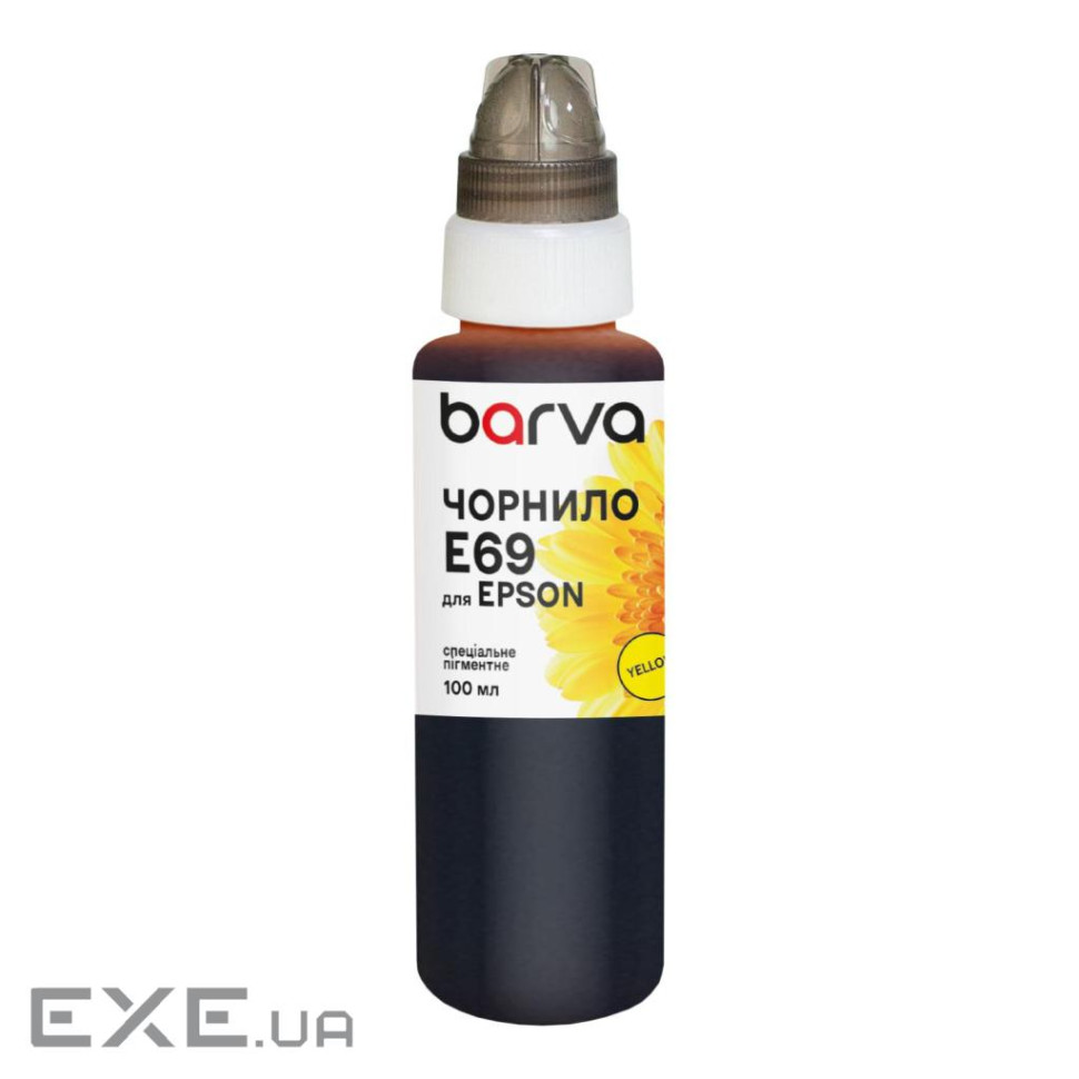 Чорнило Barva Epson T6934 100 мл, special, pigmented yellow (E69-943e)