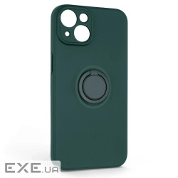 Чохол до мобільного телефона Armorstandart Icon Ring Apple iPhone 14 Dark Green (ARM68691)