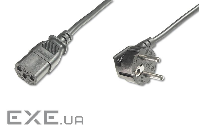 Кабель живлення C13 1.8m Digitus (AK-440100-018-S)