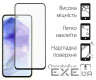 Чохол-накладка Dengos до Samsung Galaxy A55 SM-A556 Black (DG-KM-57) + захисне скло