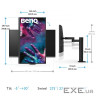 Монітор BENQ PD3205UA (9H.LKGLA.TPE)