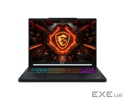Ноутбук (портативний компютер) CROSS A16 HX R9-8940HX 16" 16GB/1TB E8WGK-029XUA MSI