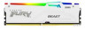 Модуль пам'яті KINGSTON FURY Beast RGB White DDR5 5200MHz 32GB (KF552C40BWA-32)